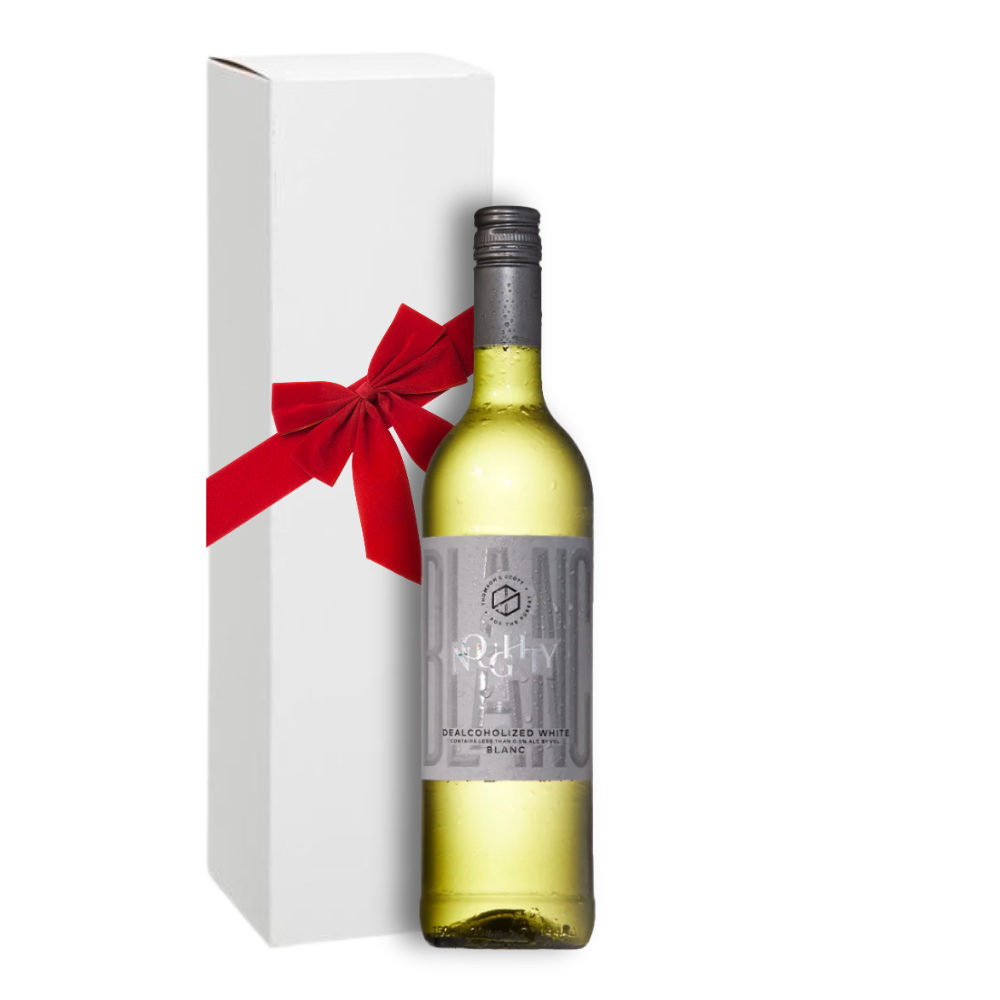 Thomson & Scott Noughty Blanc with Premium Wine Gift Box