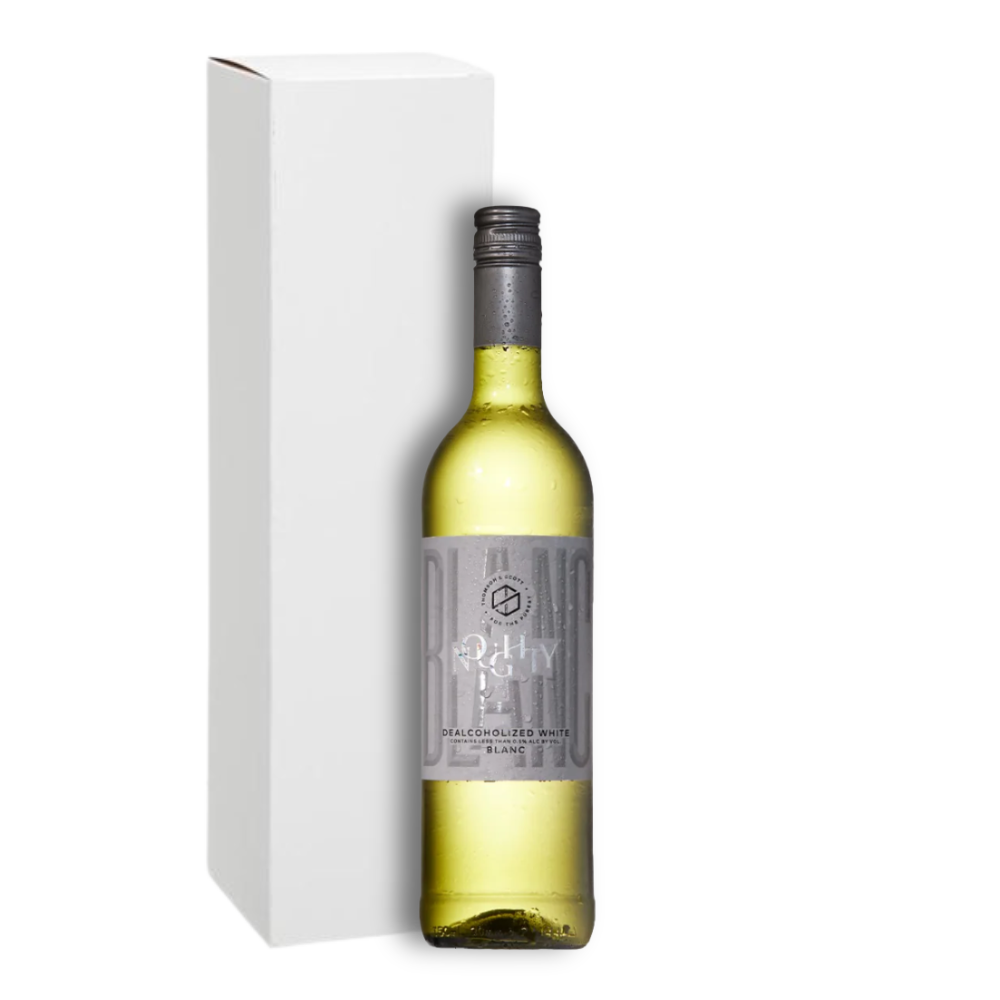 Thomson & Scott Noughty Blanc with Premium Wine Gift Box