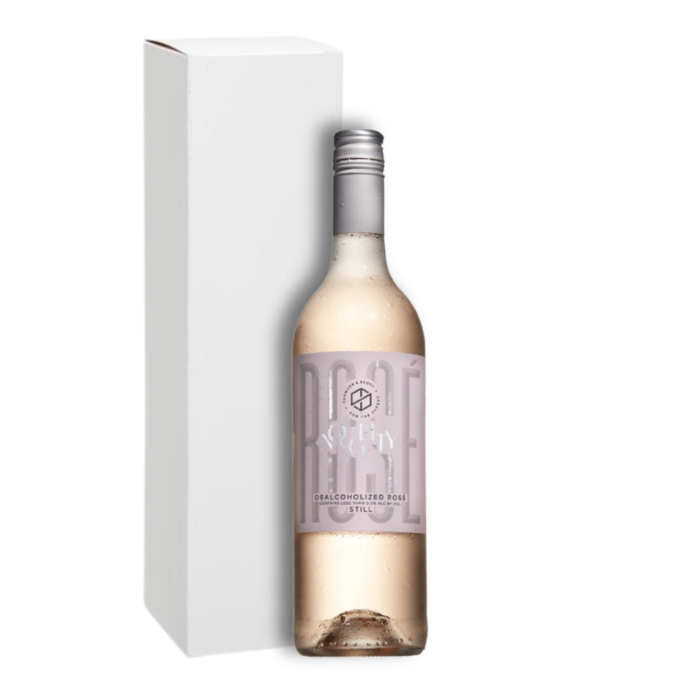 Thomson & Scott Noughty Rosé with Premium Wine Gift Box