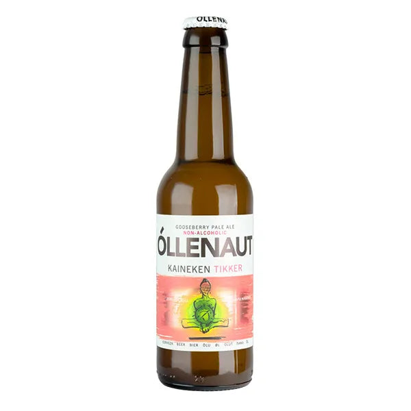 Õllenaut Kaineken Gooseberry Pale – Non Alcoholic Beer