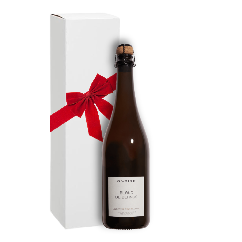 Oddbird Blanc de Blancs Sparkling Wine with Premium Wine Gift Box