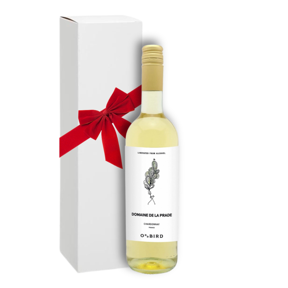 Oddbird De La Prade Chardonnay with Premium Wine Gift Box