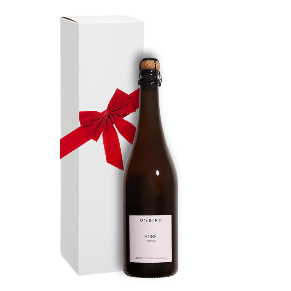 Oddbird Sparkling Rosé with Premium Wine Gift Box