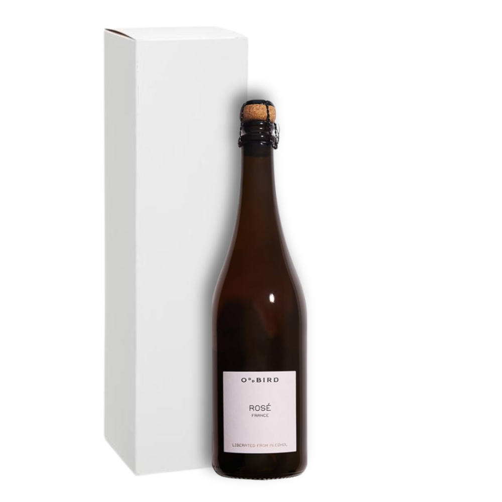 Oddbird Sparkling Rosé with Premium Wine Gift Box