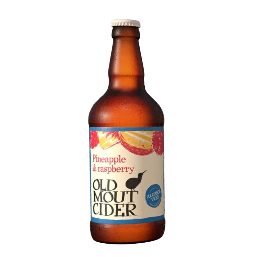 Old Mout Pineapple & Raspberry - Alcohol Free Cider