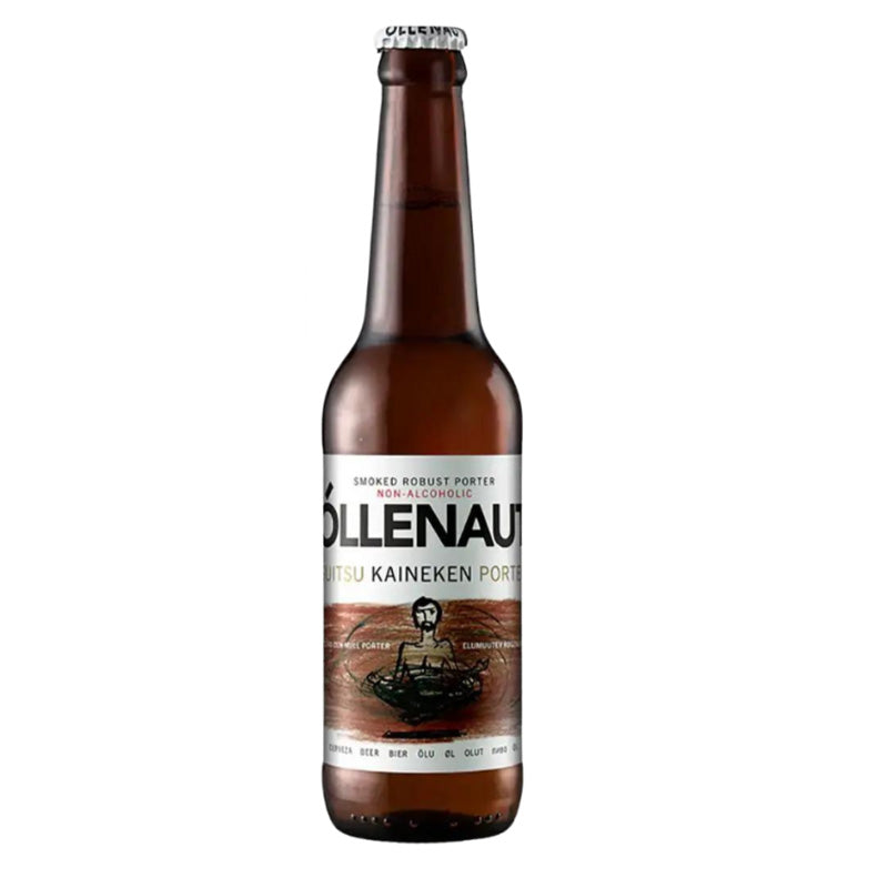 Ollenaut Smoked Porter alcohol free stout