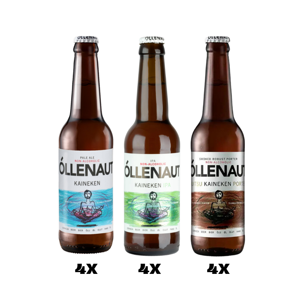 Ollenaut Kaineken Low Alcohol Mixed Case (12 Bottles)