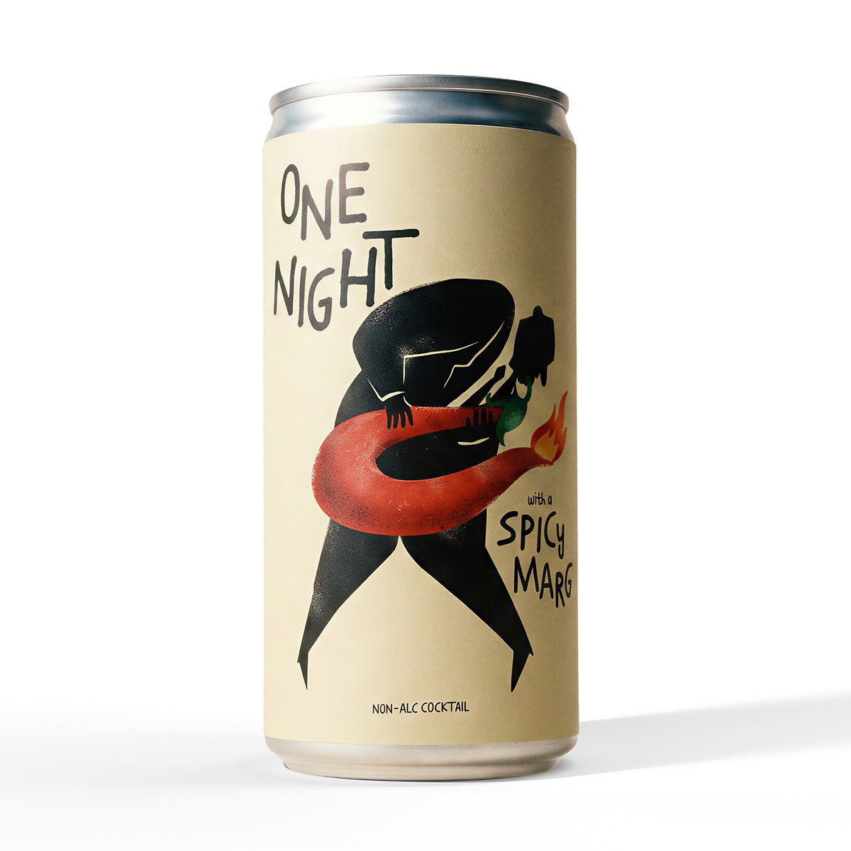 One Night Spicy Margarita - Alcohol Free Cocktail
