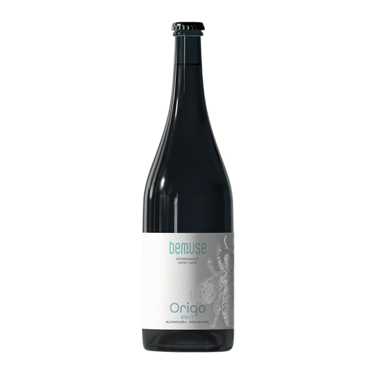 Bemuse Origo Brut - Non Alcoholic Honey Wine