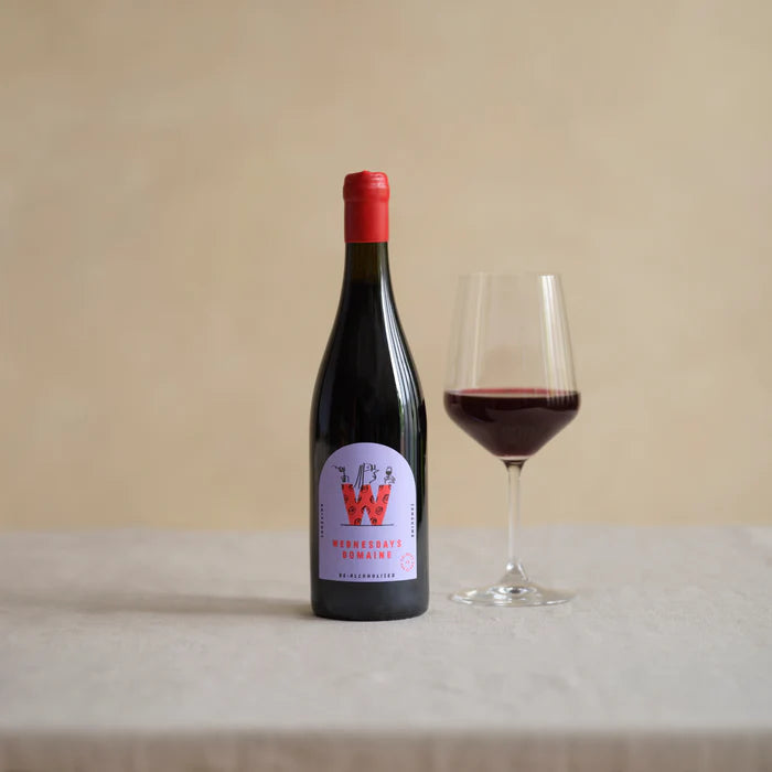 Wednesday's Domaine Sanguine - Alcohol Free Red Wine