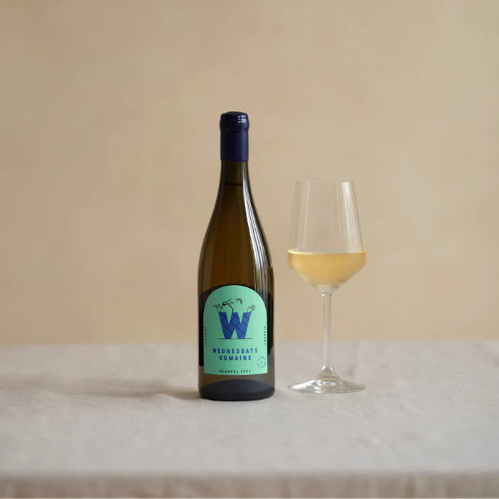 Wednesday's Domaine Piquant - Alcohol Free White Wine