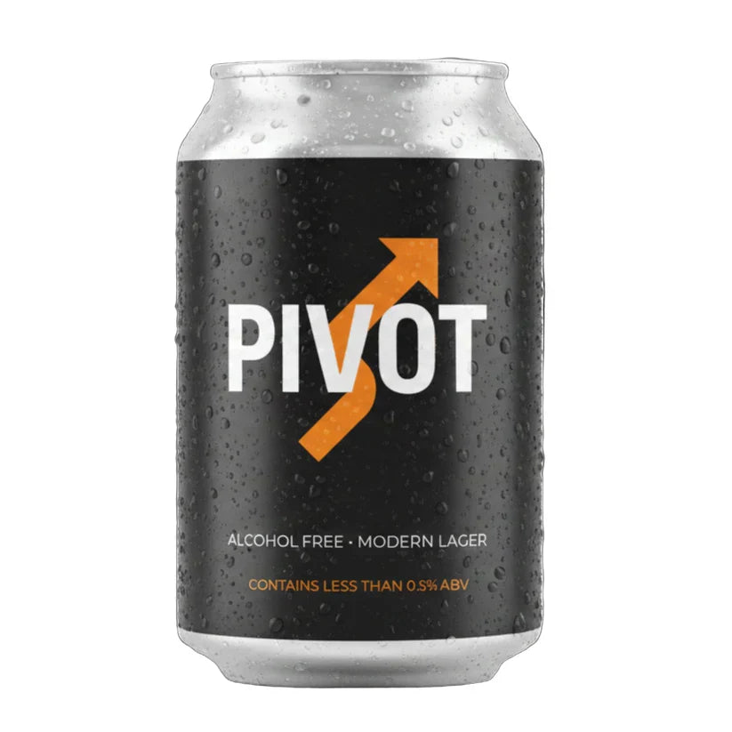 Pivot Beer Modern Lager alcohol free