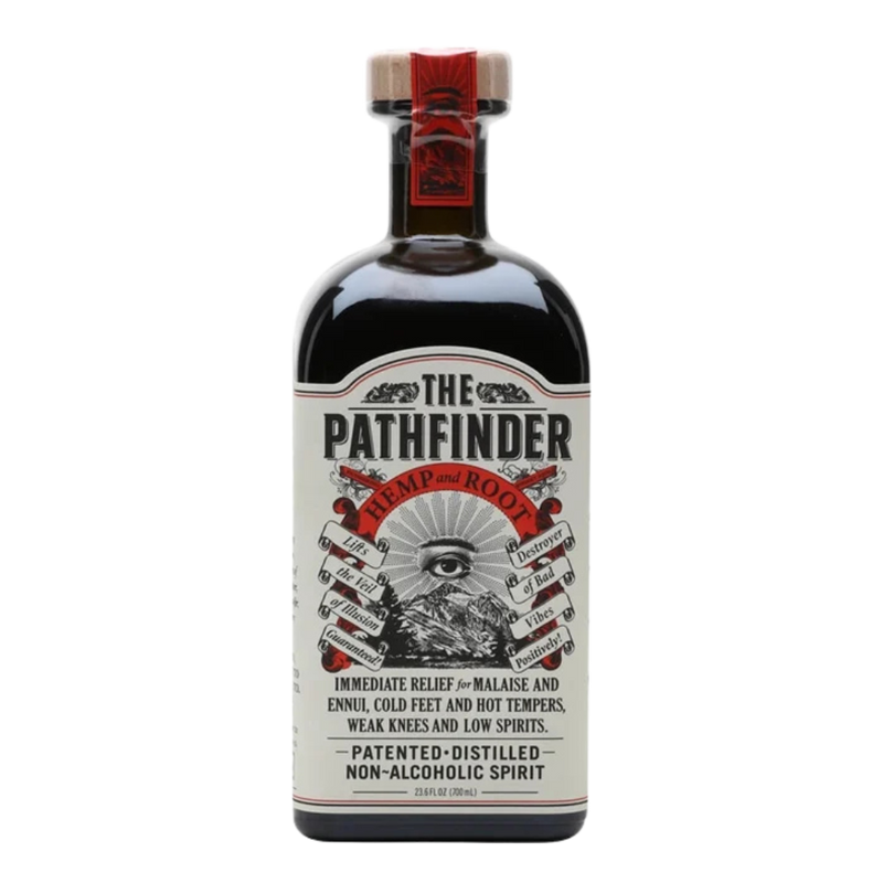 The Pathfinder - Hemp Based Non Alcoholic Spirit
