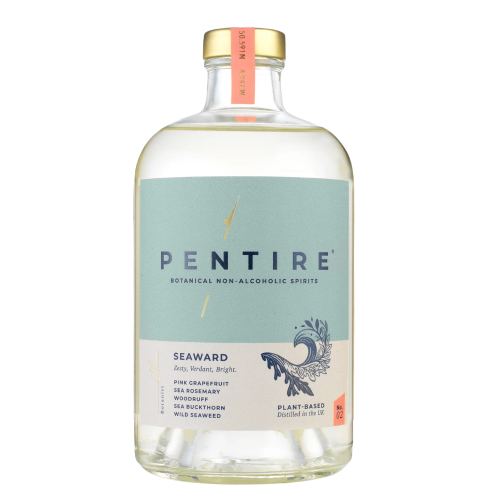 Pentire Seaward - Botanical Non Alcoholic Spirit (700ml)