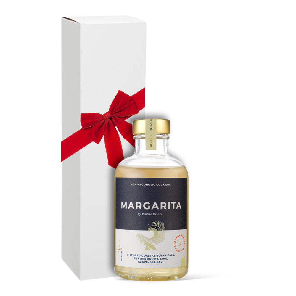 Pentire Margarita Pre-Mixed with Premium White Gift Box