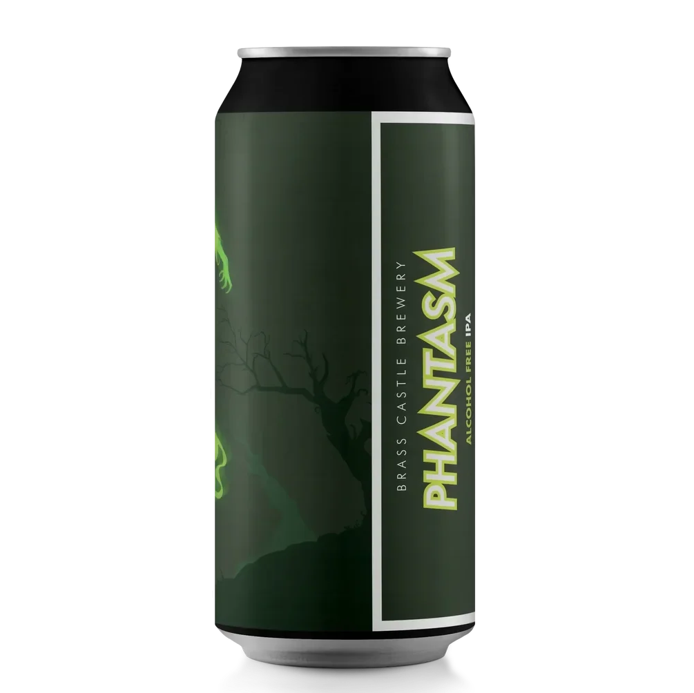 Brass Castle Phantasm Alcohol Free IPA - Non Alcoholic Beer