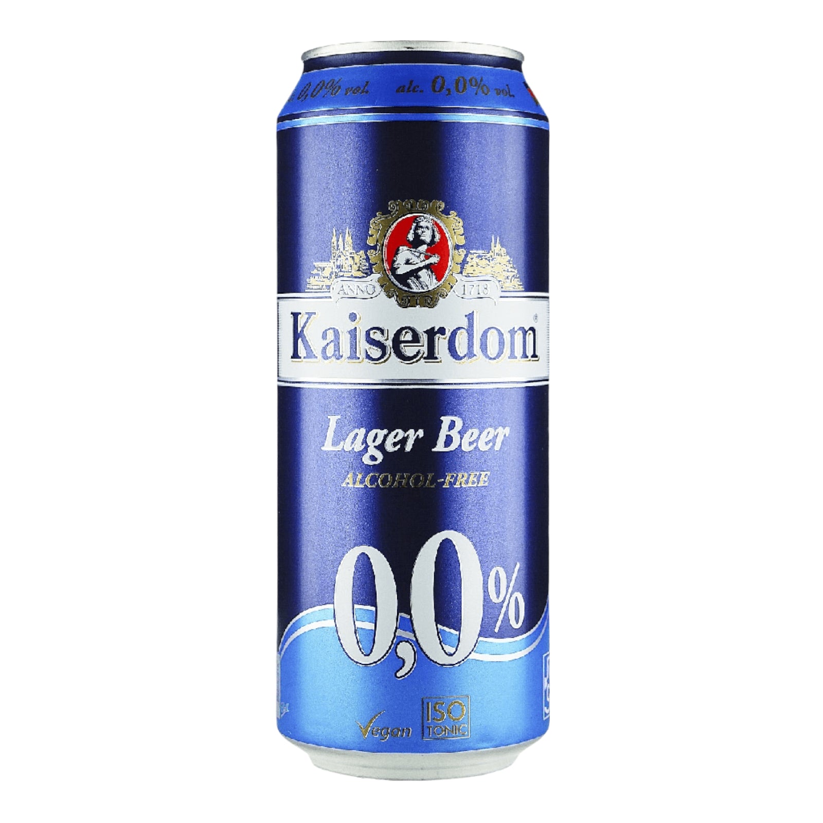 Kaiserdom Alcohol Free Lager – Non Alcoholic German Beer