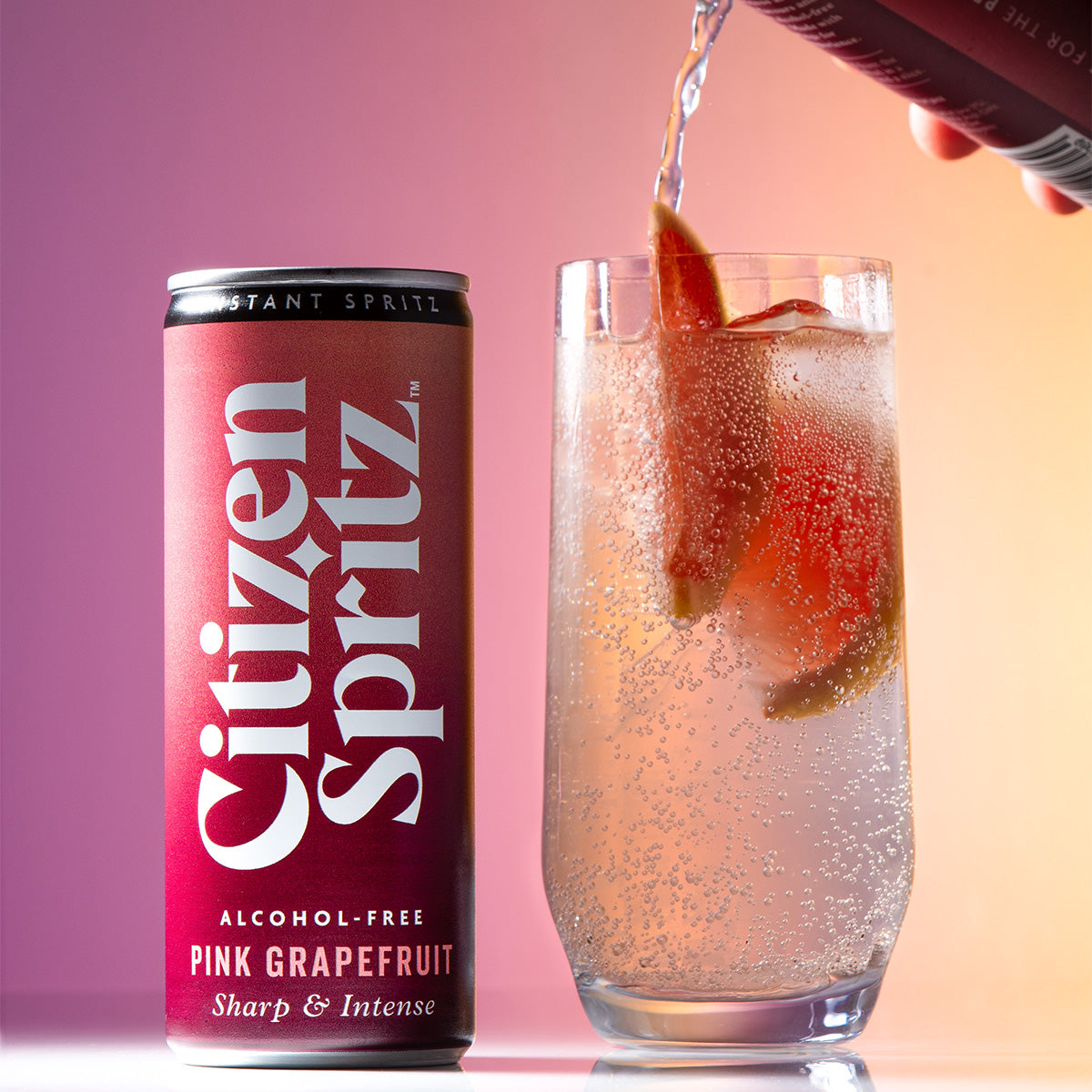 Citizen Spritz Pink Grapefruit Instant - Non Alcoholic Spritz