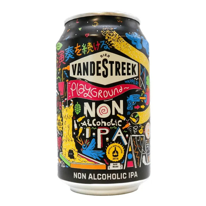 vandeStreek Playground – Non Alcoholic IPA