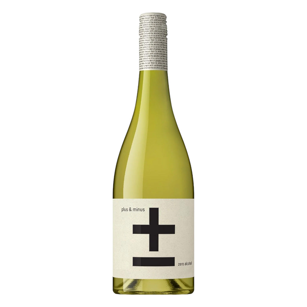 Plus & Minus Zero Alcohol – Non Alcoholic Sauvignon Blanc