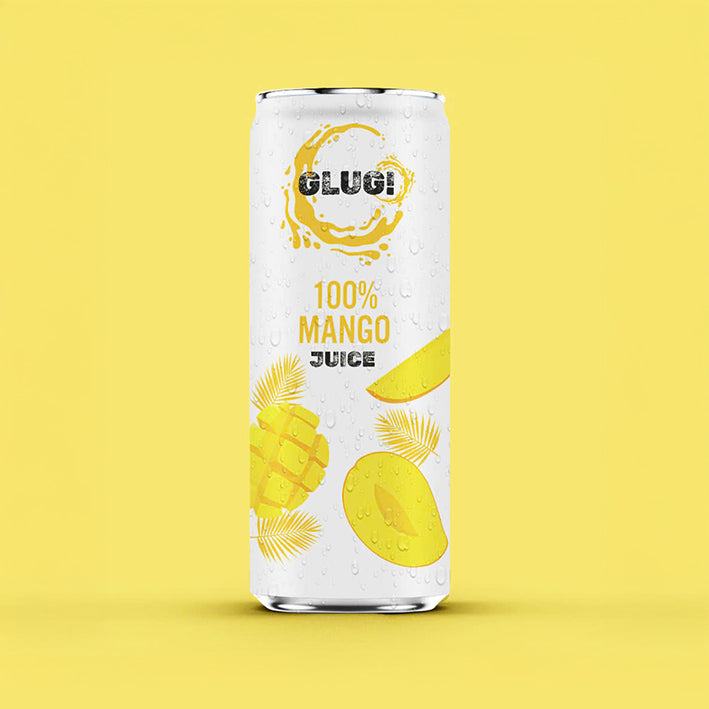 GLUG! 100% Mango Juice No Added Sugar