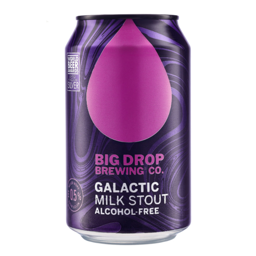 Big Drop Galactic Milk Stout alcohol free stout