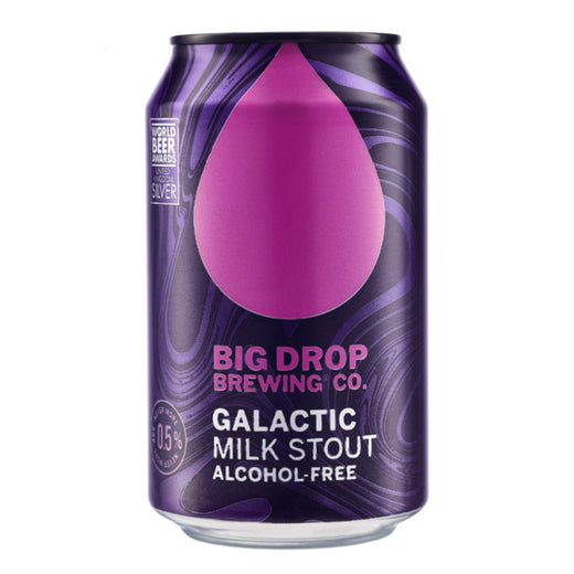 Big Drop Galactic Milk Stout can