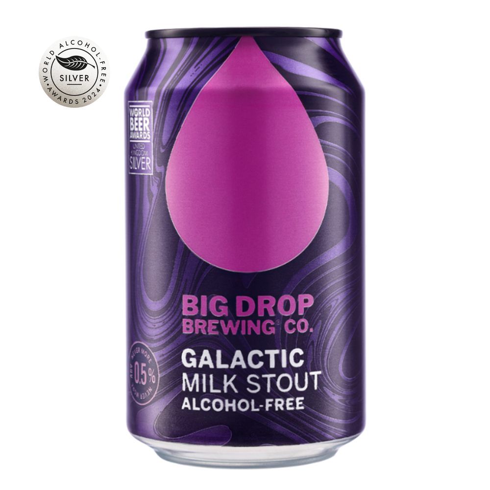 Big Drop Galactic Milk - Low Alcohol Stout