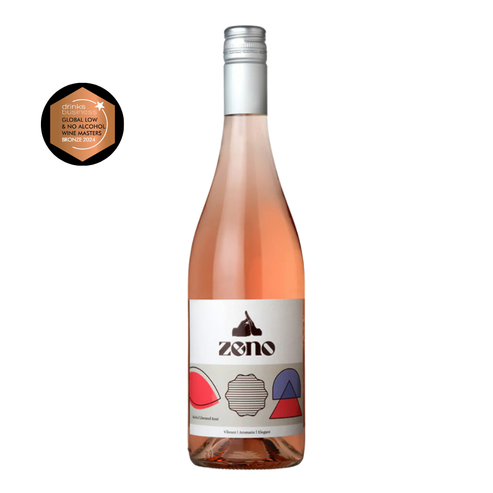 Zeno Alcohol Liberated Low Alcohol Bobal Rosé Wine