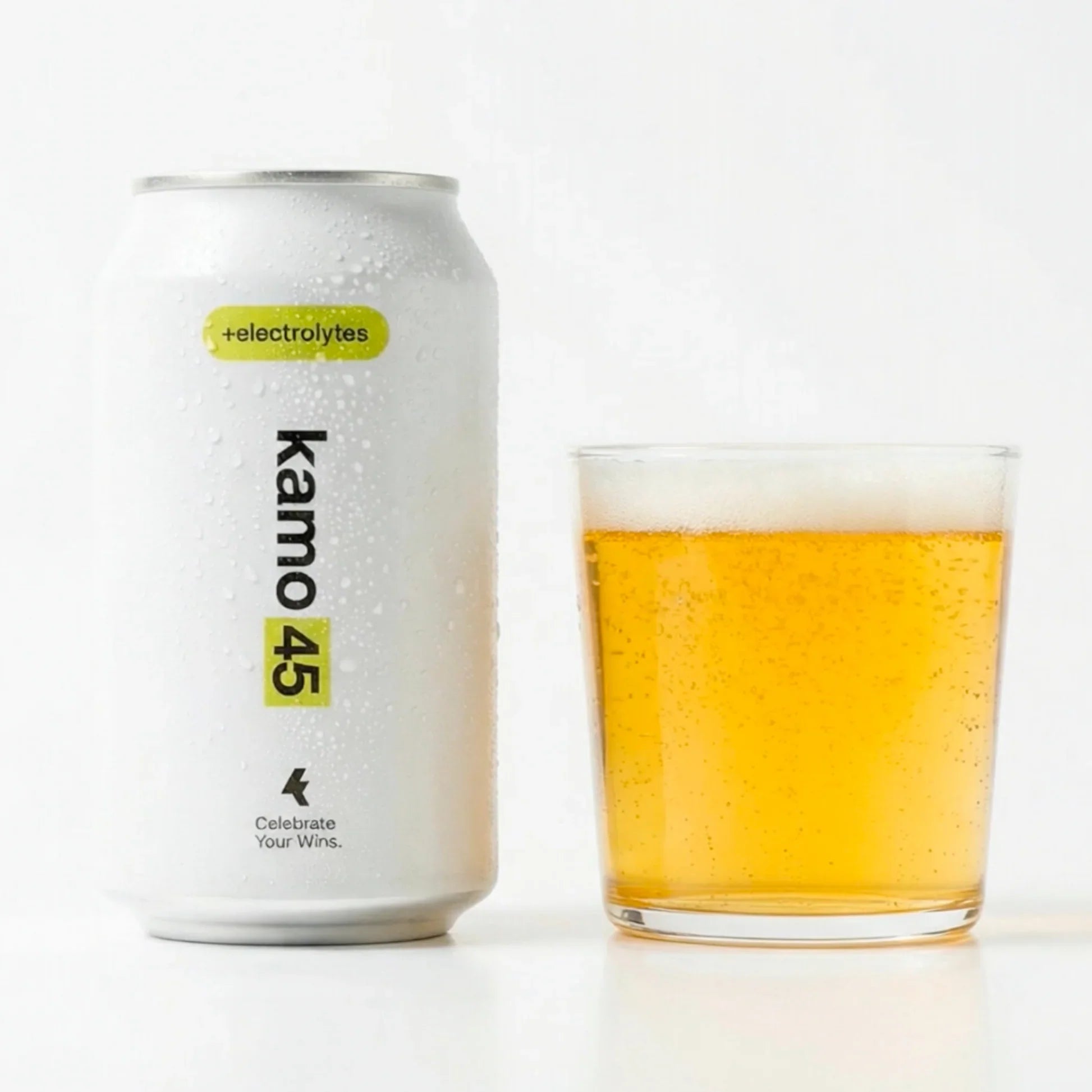KAMO 45 - Non Alcoholic Beer with Electrolytes