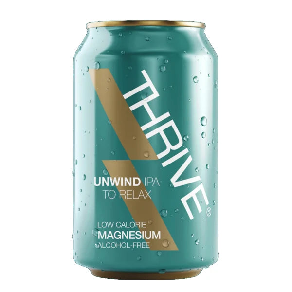 Thrive Unwind – Non Alcoholic Magnesium IPA