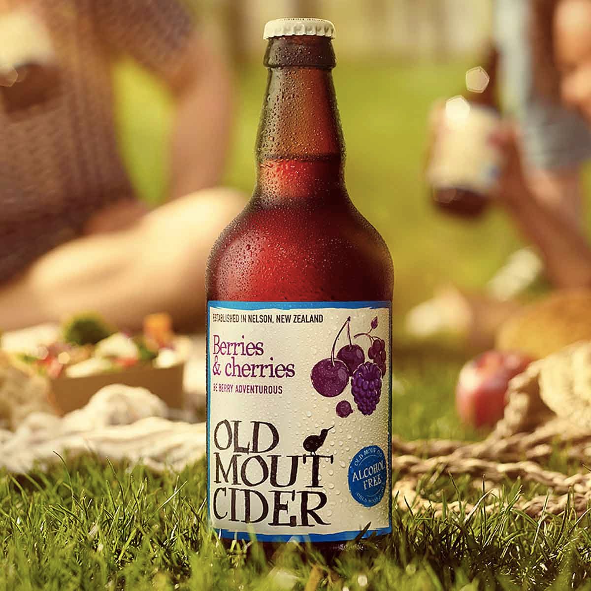 Old Mout Berries & Cherries - No Alcohol Cider