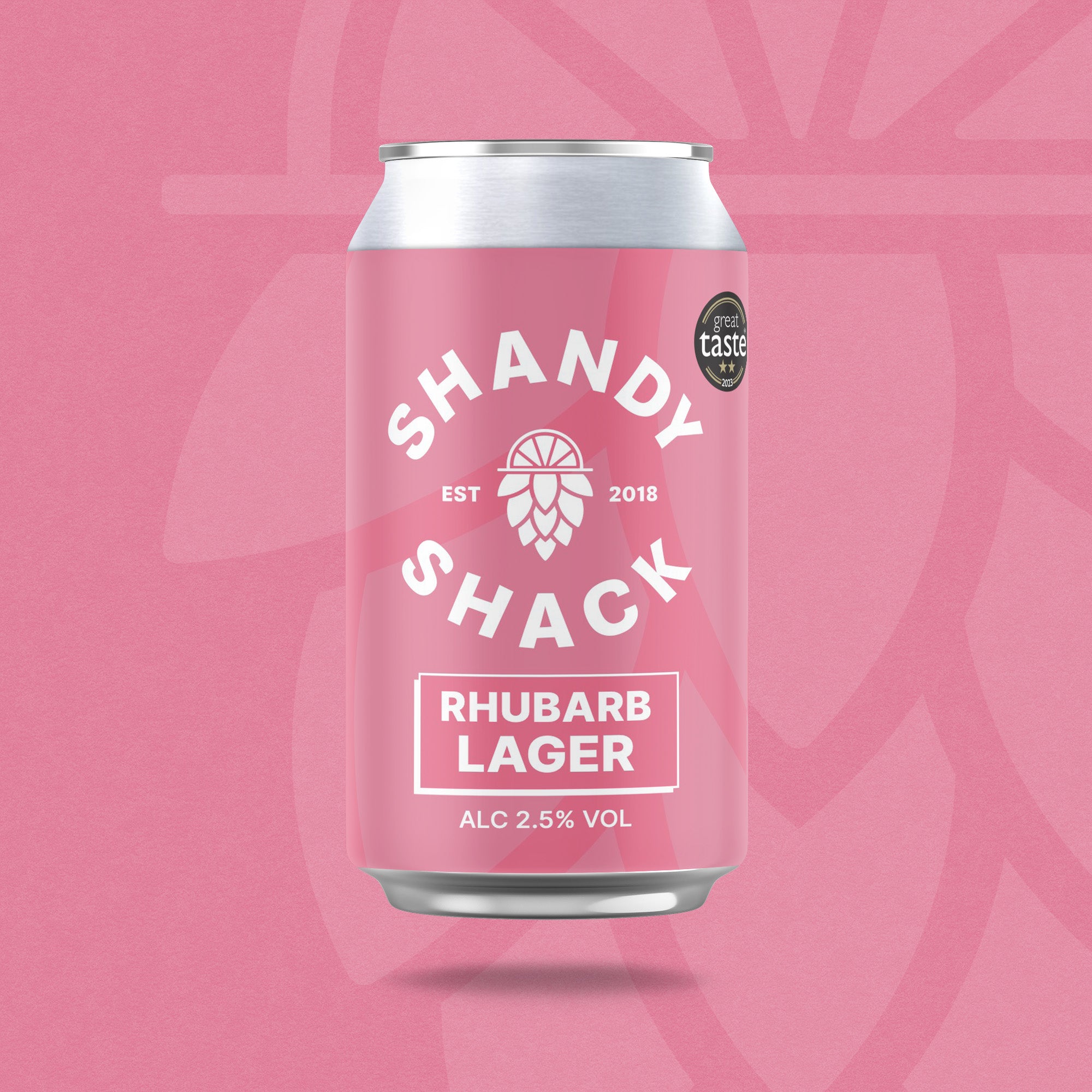 Shandy Shack Rhubarb Lager - Lower Alcohol Beer