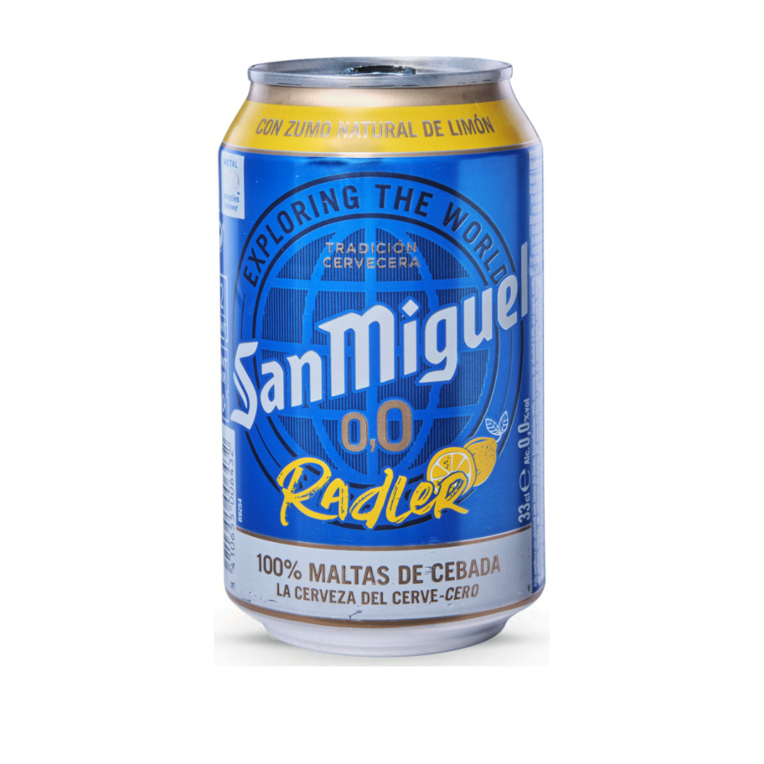 San Miguel 0.0 Radler – Alcohol Free Beer