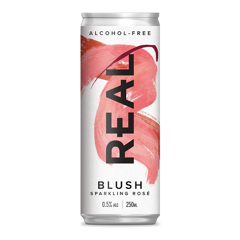 REAL Blush Alcohol Free Sparkling Rosé Can