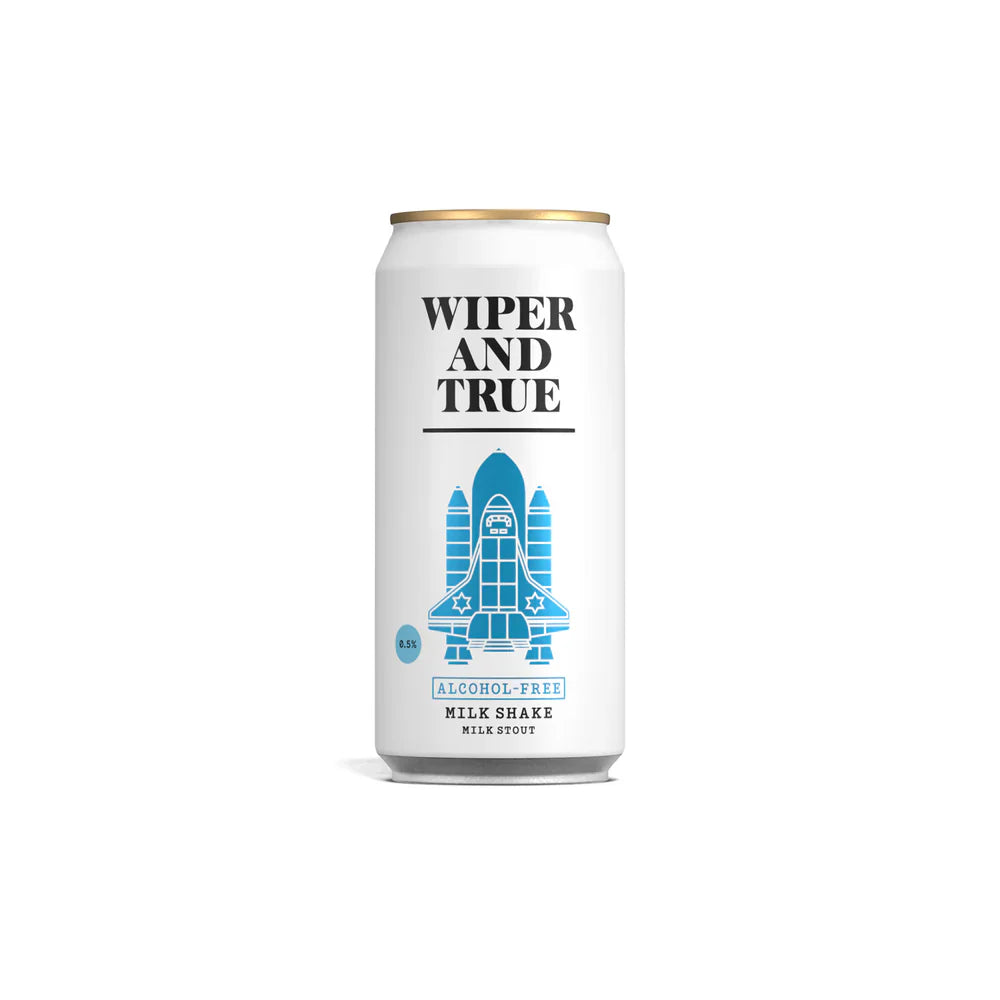 Wiper And True Milk Shake Stout alcohol free stout