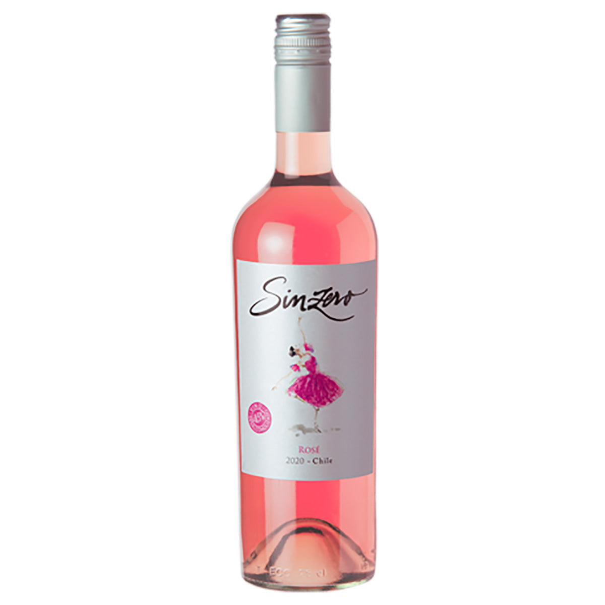 Sinzero Chilean - Non Alcoholic Rose Wine - Includes Premium White Gift Box