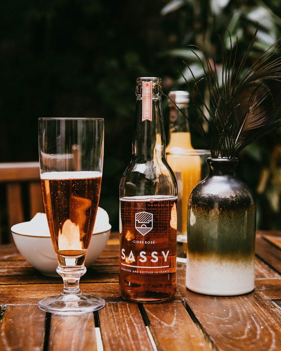 Maison SASSY Cidre Rosé - Lower Alcohol Cider