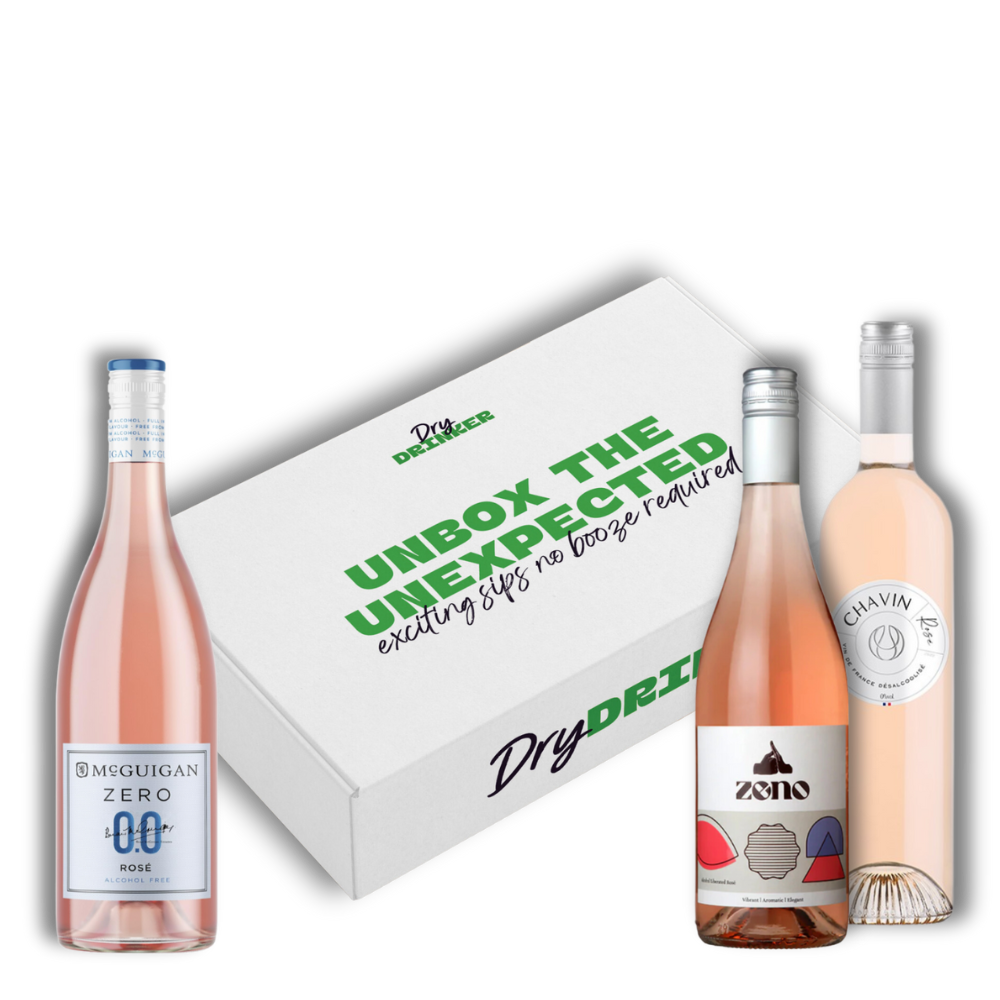 Dry Drinker Pretty In Pink Mixed Wine Case (3 Bottles)