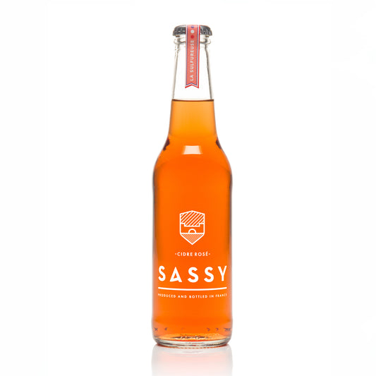 Maison SASSY Cidre Rosé - Lower Alcohol Cider
