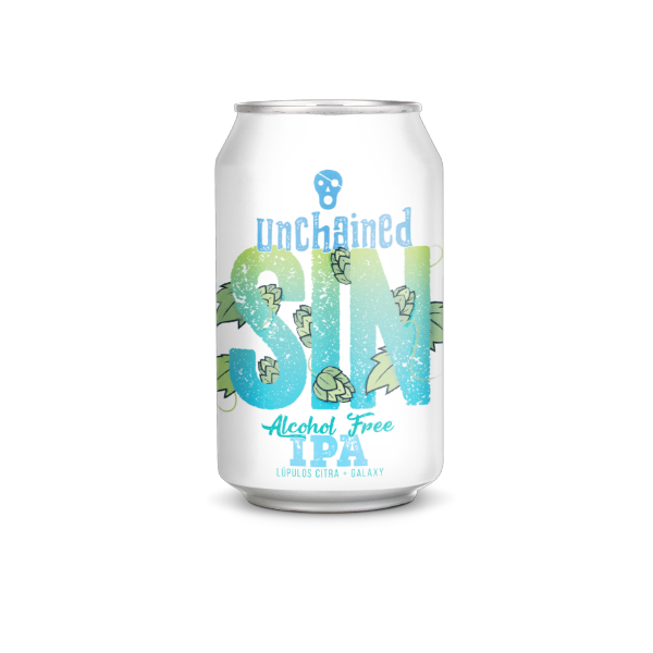 La Pirata Unchained Sin IPA – Non Alcoholic Beer