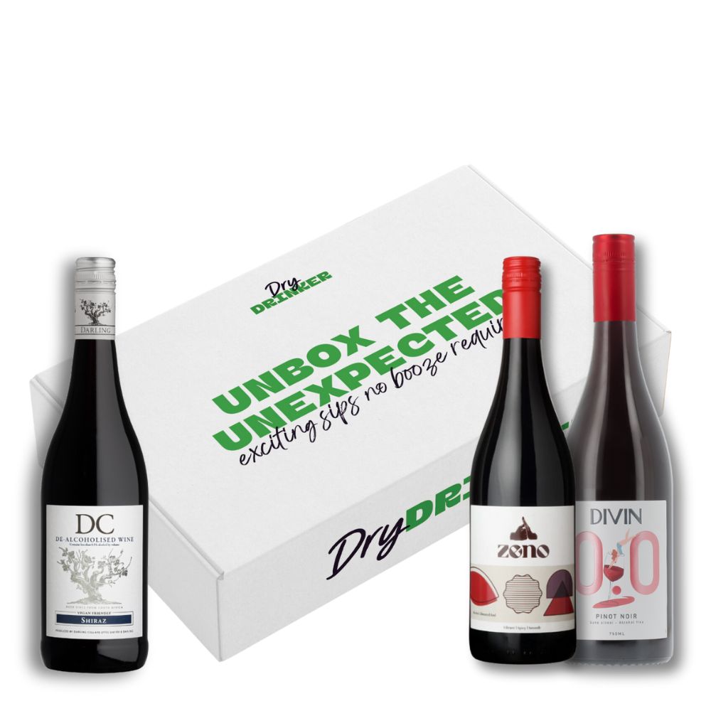 Santa’s Christmas Red Wine Trio