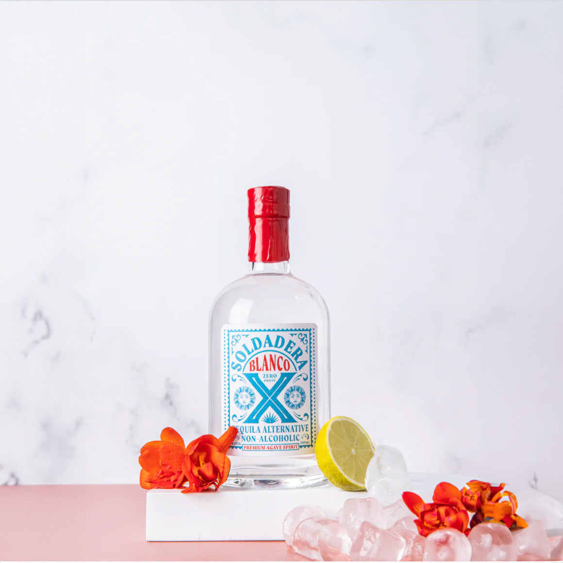 Soldadera Blanco - Non-Alcoholic White Tequila Alternative