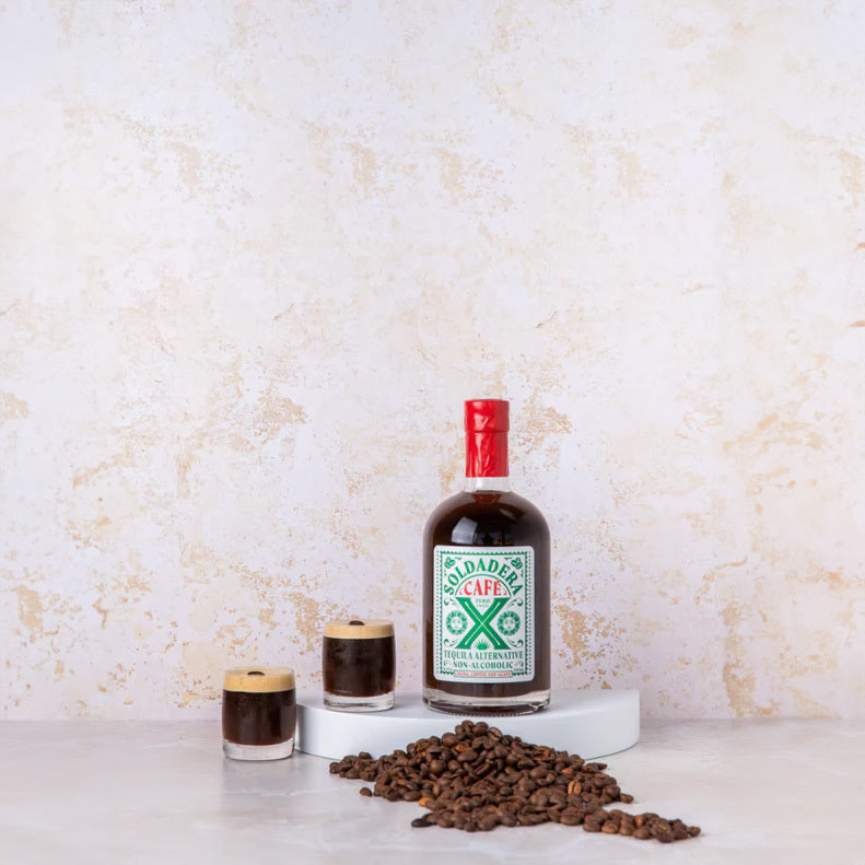 Soldadera Café - Non-Alcoholic Coffee Tequila Alternative