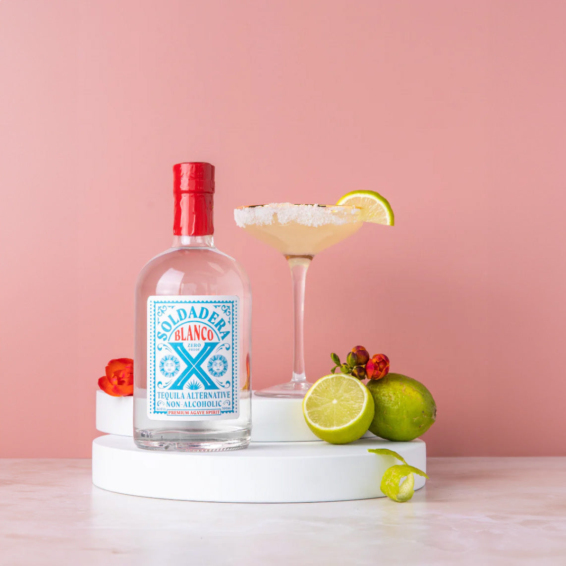 Soldadera Blanco - Non-Alcoholic White Tequila Alternative