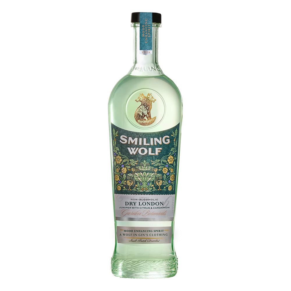 Smiling Wolf Dry London – Alcohol Free Spirit Inspired by Classic Gin