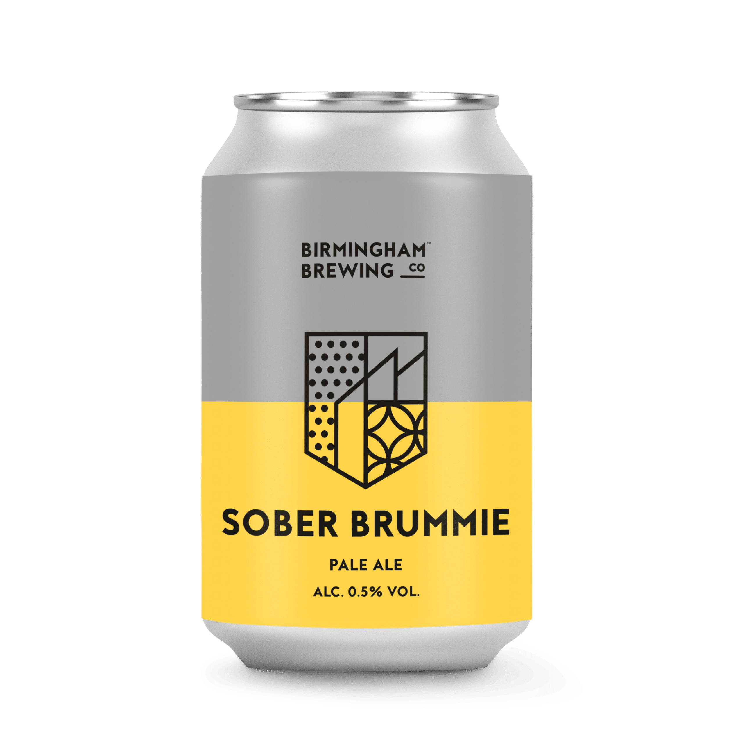 Sober Brummie Pale 0.5% – Alcohol Free Pale Ale