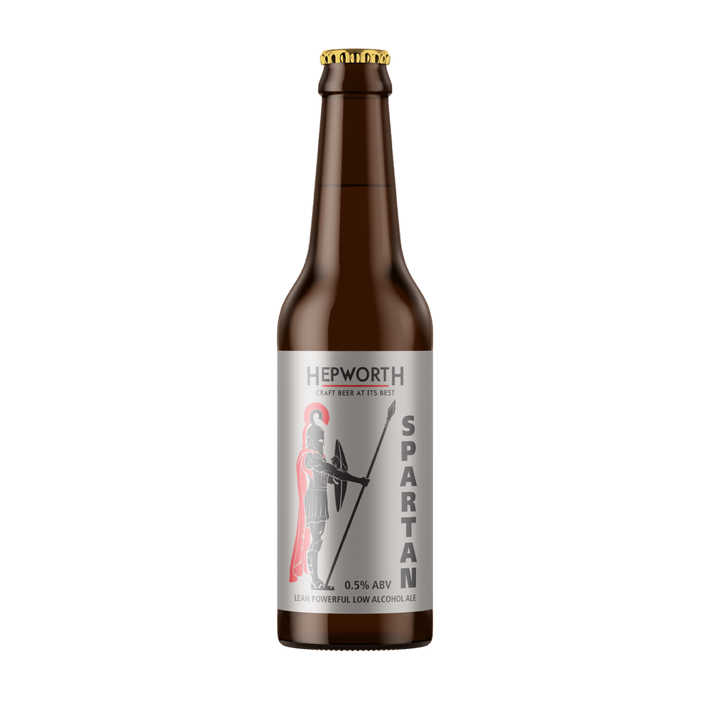 Hepworth Spartan Ale - Non Alcoholic Ale