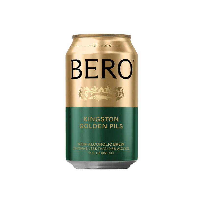 Bero Kingston Golden Pils alcohol free lager