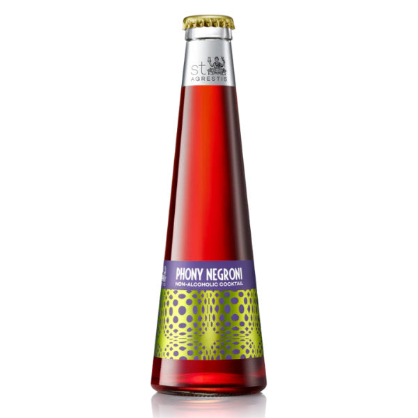 St. Agrestis Phony Negroni – Alcohol Free Cocktail - 200ml